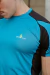 Imagen de REMERA DEPORTIVA STRING COMBINADA URBAN LUXURY