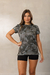 REMERA DEPORTIVA CAMUFLADA URBAN LUXURY WHITE RUNNING - comprar online