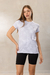 Imagen de REMERA DEPORTIVA CAMUFLADA URBAN LUXURY WHITE RUNNING