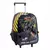 MOCHILA ESCOLAR DE CARRO JURASSIC PARK 12 PULG ORIGINAL