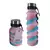 BOTELLA DE SILICONA PLEGABLE CAMUFLADA TAPA ROSCA 500 ML en internet