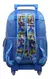MOCHILA ESCOLAR CON CARRO SONIC 18 PULGADAS CRESKO - comprar online