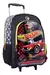 MOCHILA ESCOLAR CON CARRO HOT WHEELS 18 PULGADAS WABRO
