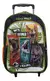 MOCHILA ESCOLAR CON CARRO JURASSIC WORLD 16 PULGADAS WABRO - Murban Deportes