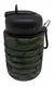 BOTELLA DE SILICONA PLEGABLE CAMUFLADA CRESKO 500 ML en internet