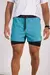 SHORT CON CALZA TETRA LINE 024 URBAN LUXURY - tienda online