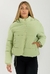 CAMPERA INFLABLE CON PIEL BOOTY COD:35078 - comprar online