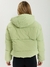 CAMPERA INFLABLE CON PIEL BOOTY COD:35078 - Murban Deportes