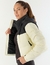 CAMPERA INFLABLE PUFFER CON PIEL COMBINADA BOOTY COD:35038