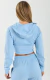 CONJUNTO BUZO CORSET + PANTALON JOGGING I RUN CD:013 en internet