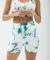 CONJUNTO + TOP SEAMLESS SUBLIMADO BATIK FRUNCE I RUN - Murban Deportes