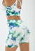 CONJUNTO + TOP SEAMLESS SUBLIMADO BATIK FRUNCE I RUN