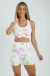 CONJUNTO + TOP SEAMLESS SUBLIMADO BATIK FRUNCE I RUN - Murban Deportes