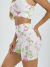 CONJUNTO + TOP SEAMLESS SUBLIMADO BATIK FRUNCE I RUN