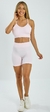 CONJUNTO SHORT FRUNCE PUSH UP + TOP HENGLUMAO - comprar online