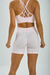 CONJUNTO SHORT FRUNCE PUSH UP + TOP HENGLUMAO - comprar online