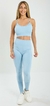CALZA + TOP FRUNCE SEAMLESS I RUN CD:8037 - comprar online