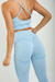 CALZA + TOP FRUNCE SEAMLESS I RUN CD:8037 en internet