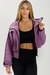 CAMPERA IMPERMEABLE ROMPEVIENTO CON PIEL I RUN CD:6001