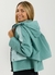 CAMPERA IMPERMEABLE ROMPEVIENTO CON PIEL I RUN CD:6002