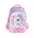 MOCHILA ESCOLAR FOOTY CON LUZ 18 PULGADAS UNICORNIO - Murban Deportes