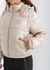 CAMPERA PUFFER DESMONTABLE CHALECO YD CON PIEL - tienda online