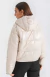 Imagen de CAMPERA PUFFER DESMONTABLE CHALECO YD CON PIEL
