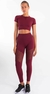 Imagen de CONJUNTO DEPORTIVO I RUN TOP REMERA Y CALZA CON FRUNCE CD:8008