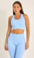 CONJUNTO TOP + CALZA FRUNCE I RUN CD:8004 - comprar online
