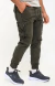 PANTALON JOGGER CARGO GABARDINA I RUN COD:7901A - comprar online