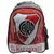 MOCHILA ESCOLAR RIVER PLATE DE ESPALDA CRESKO