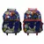 MOCHILAS ESCOLAR CON CARRO SONIC CRESKO 16 PULGADAS
