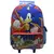 MOCHILA ESCOLAR CON CARRO SONIC 18 PULGADAS CRESKO