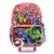 MOCHILA ESCOLAR CON CARRO AVENGERS 18 PULGADAS CRESKO