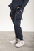 Imagen de PANTALON DEPORTIVO CARGO NIÑO UNISEX URBAN LUXURY