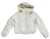 Imagen de CAMPERA PUFFER METALIZADA CON PIEL YD