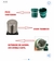 TERMO DISCOVERY ACERO INOXIDABLE 1.3 LITROS PARA MATE - Murban Deportes