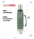 TERMO DISCOVERY ACERO INOXIDABLE 1.3 LITROS PARA MATE - comprar online