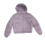 CAMPERA PUFFER METALIZADA CON PIEL YD en internet