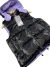 CHALECO METALIZADO REVERSIBLE YD - tienda online