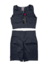 CONJUNTO DEPORTIVO TOP + SHORT I RUN FRUNCE PUSH UP