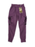 Imagen de PANTALON CARGO JOGGER I RUN GABARDINA ELASTIZADO