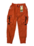 PANTALON CARGO JOGGER I RUN GABARDINA ELASTIZADO - comprar online