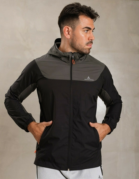 CAMPERA ROMPEVIENTO IMPERMEABLE TECH PACK URBAN LUXURY