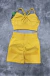 Imagen de CONJUNTO SHORT FRUNCE PUSH UP + TOP HENGLUMAO