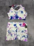 CONJUNTO + TOP SEAMLESS SUBLIMADO BATIK FRUNCE I RUN - Murban Deportes