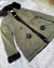 CAMPERA PARKA REVERSIBLE CON PIEL YD - Murban Deportes