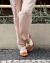 Sandália botão branca - comprar online