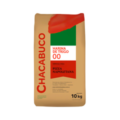 Chacabuco - Harina 00 especial Pizza Napoletana x 10 Kg.