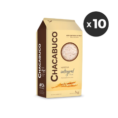 Chacabuco - Harina integral 10 x 1 Kg. VENCIMIENTO